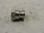Dixon 100-a-ss 1" Type A Male Adapter X Fnpt, Stainless Steel Cam&groove Fitting. Fixed Price $54.99.