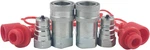 3/8 Npt Ag Hydraulic Quick Connect Couplers, Disconnect Coupling Poppet. Fixed Price $47.99.