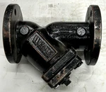 Watts 77f-di-125 Flanged, Wye Pattern, Cast Iron Strainer, 2-1/2", 200 Psi,new. Fixed Price $479.99.
