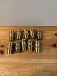(qty 10) Viega 79215: 1/2" X Propress Male Thread Adapter, Free Shipping. Fixed Price $35.00.