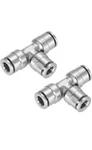 6mm Od Tee Push-to-connect Fitting Silver 2pcs. Fixed Price $9.99.