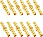 Joytube Brass Hose Barb Fitting Metals Splicer Mender, 1/8" Union F.... Fixed Price $14.34.