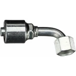 Gates G25241-0810 Female Flat Face O Ring Swivel 90 Bent Tube (mega Crimp). Fixed Price $71.94.