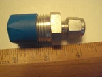 B-400-1-8 Swagelok ; 1/4 Tube X 1/2 Mnpt Male Connector, Plated Brass. Fixed Price $10.00.