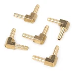 Ltwfitting 90 Deg Elbow Brass Barb Fitting 3/16-inch 3/16" Id Hose, Pack Of 5. Fixed Price $17.57.