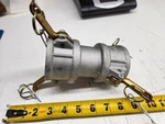 Seal Fast Dd200 2" Female Cam To Aluminum Sealcoating Fitting New. Fixed Price $38.98.
