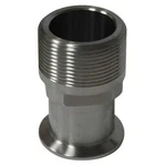 4" Clamp X Mnpt T304 Ss Male Adapter, Eg214.0. Fixed Price $120.99.