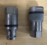 Dixon 3htf3 Quick Connect Coupler 3/8" Npt Female + Male 5000 Psi Hydraulic. Fixed Price $50.00.