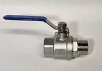 1" Stainless Steel Ball Valve 304 Forged Npt With Long Handle Shut-off Switch. Fixed Price $25.00.