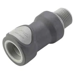 Cpc Valved Male Thread Coupling Body 1/2 Npt Ns6d10008 New. Fixed Price $21.99.