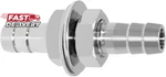 Beduan 3/8" Hose Barb Thru-bulk Bulkhead Straight Hex Union Stainless Steel Fitt. Fixed Price $13.09.