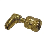 Robinair 40563a 1/4" Mfl X Ffl Quick Coupler, 90 Degree Elbow Ada. Fixed Price $34.67.