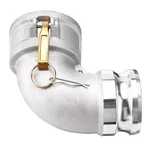 Da3030 Type Da Cam And Groove Hose Fitting, 90 Degree Elbow, 3" Female Camloc.... Fixed Price $76.10.