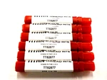 6pc) 1/4-28 H4 Thread Roll Form Plug Tap Titan Usa Tt82877 Tt32. Fixed Price $68.09.
