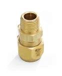 Omega Flex Fgpsfst500 Autosnap 1/2" Mnpt Yellow Brass 125 Psi Fitting. Fixed Price $52.10.