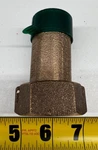 1" Ay Mcdonald Brass Meter Coupling Swivel Nut X Male Npt 5124-111 No Gasket New. Fixed Price $19.98.