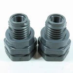 Hayward 1/2" Bulkhead Tank Fitting Cpvc/epdm Fpt X Lot Of 2. Fixed Price $17.19.