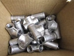 1/2" Galvanized Iron Tee 3-way Fitting Pipe Npt - Lot Of 20. Fixed Price $24.00.