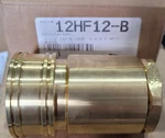 Dixon H12f12-b 1-1/2" Brass H-series Hydraulic Quick Disconnect Nipple Iso-b. Fixed Price $99.98.