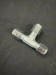 Parker 6 Jbu-s Ferulok Male Union Tee Hydraulic Fitting 3/8" Flareless Steel. Fixed Price $20.00.