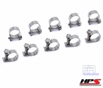 10x Hps Stainless Steel Fuel Injection Hose Clamps 35/64" - 5/8" (14mm 16mm). Fixed Price $23.58.