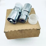 Pack Of 2 Parker 1j043-12-10 Crimp Style Hydraulic Hose Fitting 43 Series. Fixed Price $75.95.