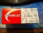 5 Pack - Ham-let 765l Ss 3/4" Compression 316 Stainless Steel Union Elbow(s). Fixed Price $50.00.