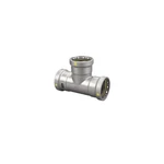 Viega 28905 Tee 2-1/2" X 1-1/4" Zinc-nickel 200 Psi All Press. Fixed Price $437.65.