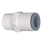 Parker 6505 56 11wp2 Push-fit Adapter Fitting, 1/4 In Tube Size, Bio-based. Fixed Price $13.39.