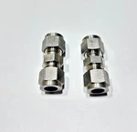 (2) 762l Ss 3/8 Ham-let Stainless Steel 3/8" Tube Od Union Bi-lok. Fixed Price $29.99.