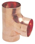 Nibco 911r 2x2x11/2 2" X 1-1/2" Nom C Copper Dwv Reducing Tee. Fixed Price $19.99.