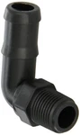Banjo Hb050/075-90 Polypropylene Hose Fitting, 90 Degree Elbow, 1/2" Npt Male. Fixed Price $7.66.