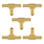 Vis Brass Hose Barb Tee 3/16" Barbed X 5pcs 3/16*3/16*3/16,. Fixed Price $12.82.