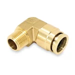 Parker 169ptcns-4-6 Brass Dot Push-to-connect Fitting, Brass, Silver. Fixed Price $12.39.