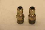 Two Hansen 3-t20 Hydraulic Quick Connect Hose Coupling 3/8" Qcx Npt-m Plug. Fixed Price $27.97.