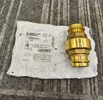Fnw Fnwx431j: Water Service In-line Forged Brass 1 -1/2 Check Valve Press End. Fixed Price $50.36.