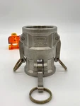 Dixon 200-dd-ss 2" Cam And Groove Coupling 316ss (no Box). Fixed Price $63.59.