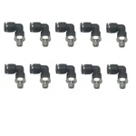Vetley Pneumatic Elbow Push To Connect Fitting 1/4 Inch Tube Od X 1/16 Npt Ma.... Fixed Price $28.86.