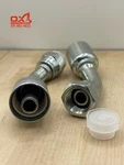 2 Parker Style 43 Series 1b143-8-8 1/2" 45 Bspp Female For Hose. Fixed Price $29.95.