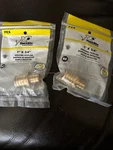 (2) New In Pkg Sharkbite 1 X 3/4 Reducing Coupling Uc060lfa Ai. Fixed Price $2.99.