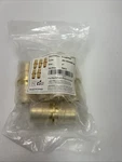 (pack Of 5) Efield Pex A Full Flow Expansion Brass Fitting Coupling. Fixed Price $20.25.