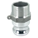 Zoro Select Ple33 Cam And Groove Adapter, 1-1/4", Aluminum. Fixed Price $11.00.