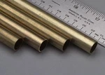 K&s 9217 .029" X 1/2" 36" Round Brass Tube. Fixed Price $31.12.