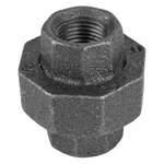 3/8 In. Black Pipe Union -. Fixed Price $13.04.