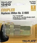 Plews Trf13-613 Tru-flate 3/8" Female Npt Coupler. Fixed Price $23.63.