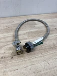 Sharkbite Brass Faucet Connector 1/2" Ptc X D Ptc, Click Seal, Model #12345. Fixed Price $26.17.