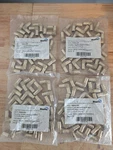 Bluefin Pxe050-dzr , 1/2"x1/2" Pex Dzr Brass Lead Free 90 Elbow (4 Pack X 25). Fixed Price $60.00.
