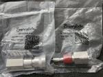 Swagelok Ss-qc4-b-4pf & Ss-qc4-d-4pf Quick Connect Set New 1/4" Female Npt. Fixed Price $50.00.
