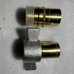 Summit 1-1/4" Npt Wet-line Wing Nut Hydraulic Quick Disconnect Coupler Set. Fixed Price $78.00.