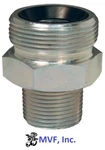 Dixon Boss Ground Joint Male Spud Wing Nut Thread X 1" Npt Polymer Gm13. Fixed Price $41.46.